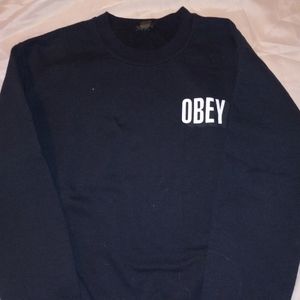 OBEY crew neck